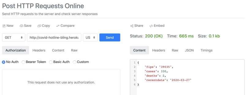 COVID Health Hotline Finder – screenshot 3