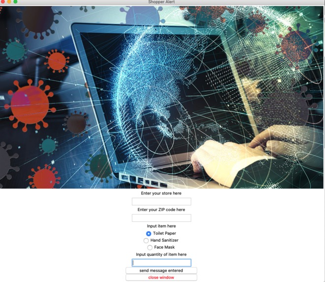 ShopperAlert – screenshot 2