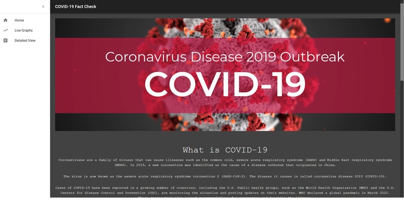 COVID-19 FactCheck – screenshot 3