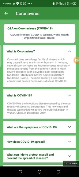 CovidSafe – screenshot 2