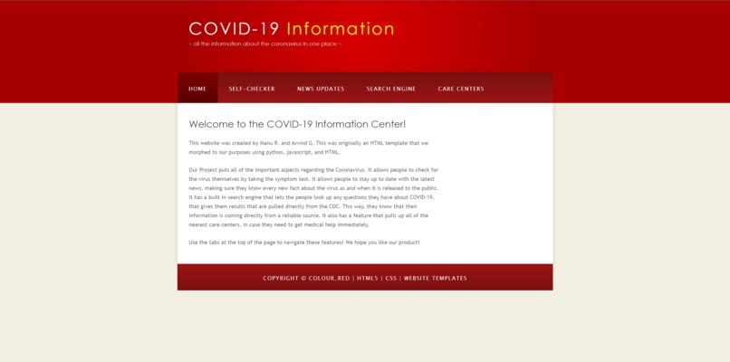 Coronavirus Information Center – screenshot 5
