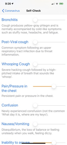 Coronavirus (COVID-19) – screenshot 9
