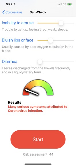 Coronavirus (COVID-19) – screenshot 10