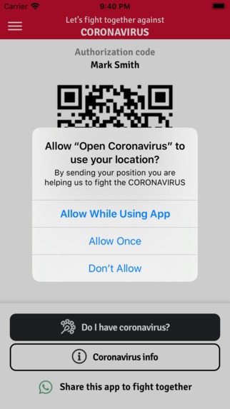 Open Coronavirus – screenshot 4