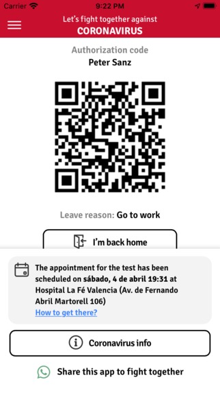 Open Coronavirus – screenshot 11
