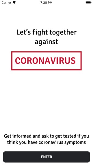Open Coronavirus – screenshot 2