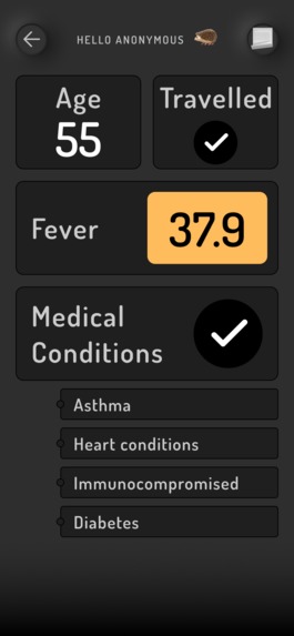 My Symptoms – screenshot 3