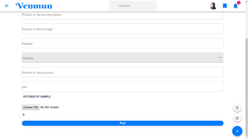Venmum – screenshot 3