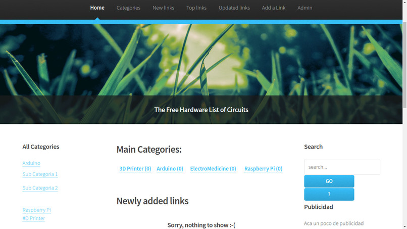 Freecircuit,  covid  projects hosting – screenshot 3
