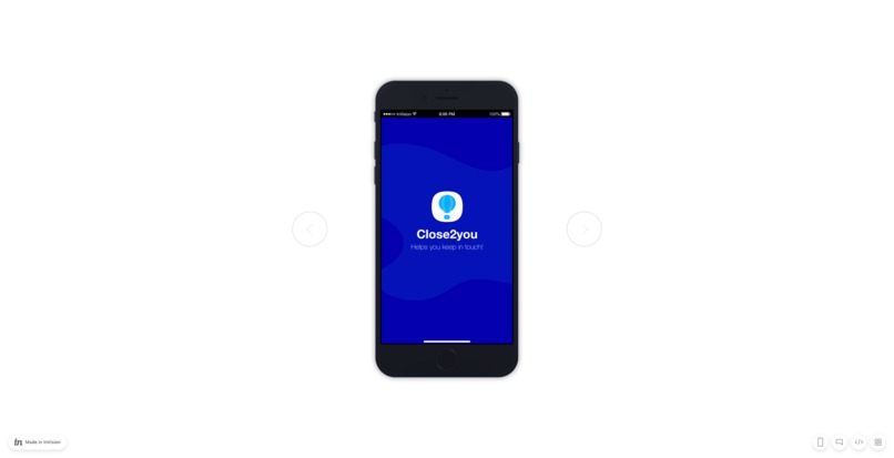 Close2You.Live – screenshot 1