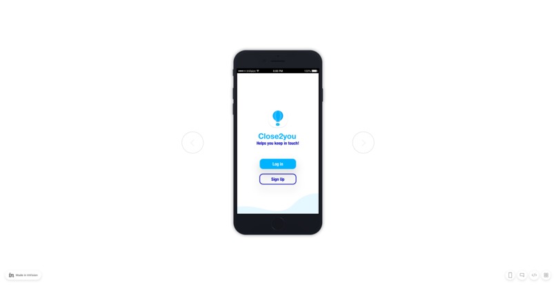 Close2You.Live – screenshot 2