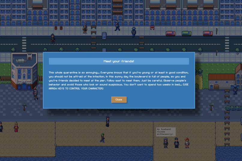 When you leave home – screenshot 1