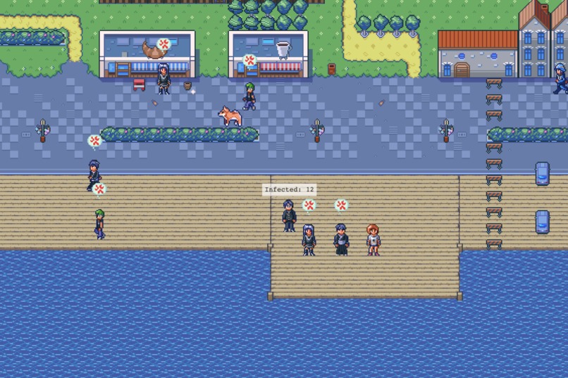 When you leave home – screenshot 2