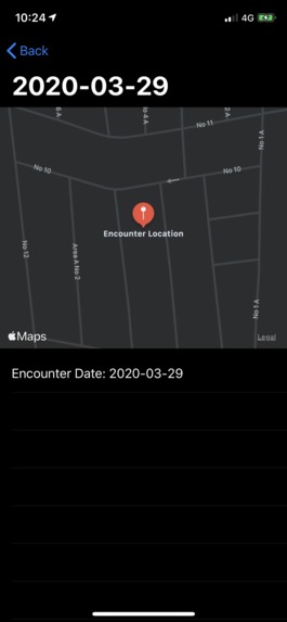 Contact Beacon – screenshot 4