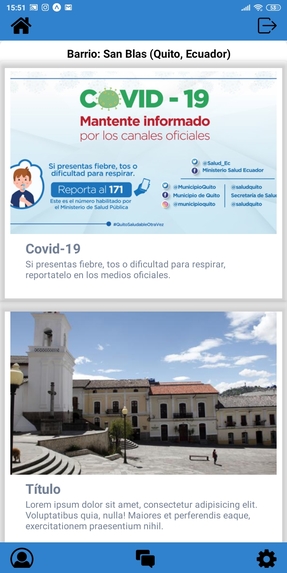 Ecuador Community App – screenshot 4