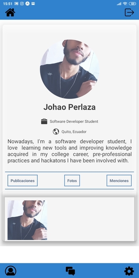 Ecuador Community App – screenshot 5