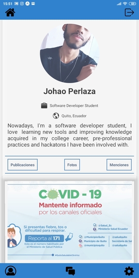 Ecuador Community App – screenshot 6