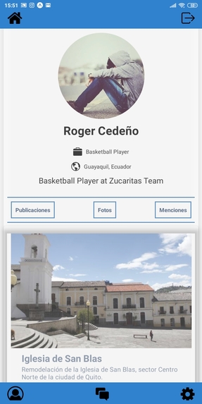 Ecuador Community App – screenshot 9