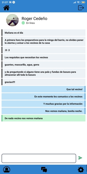 Ecuador Community App – screenshot 8