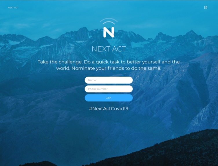 Next Act – screenshot 1