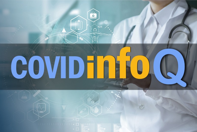 COVIDinfoQ – screenshot 1