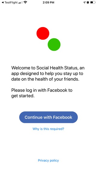 Social Health Status – screenshot 1