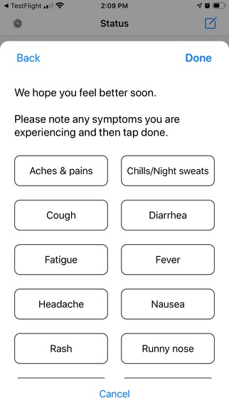 Social Health Status – screenshot 4