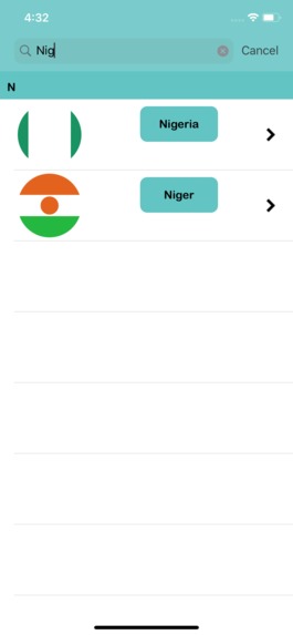 Clovid-19tracker  – screenshot 1