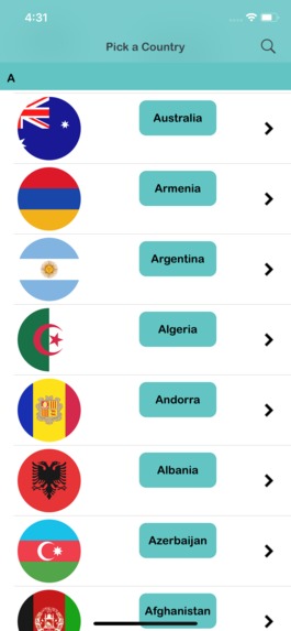 Clovid-19tracker  – screenshot 6