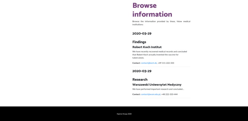 HealthExchange – screenshot 4