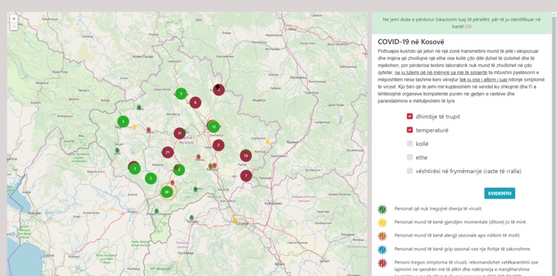Kosympts - Kosovo Symptoms – screenshot 1