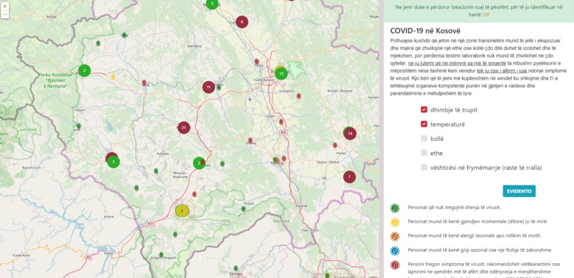 Kosympts - Kosovo Symptoms – screenshot 2