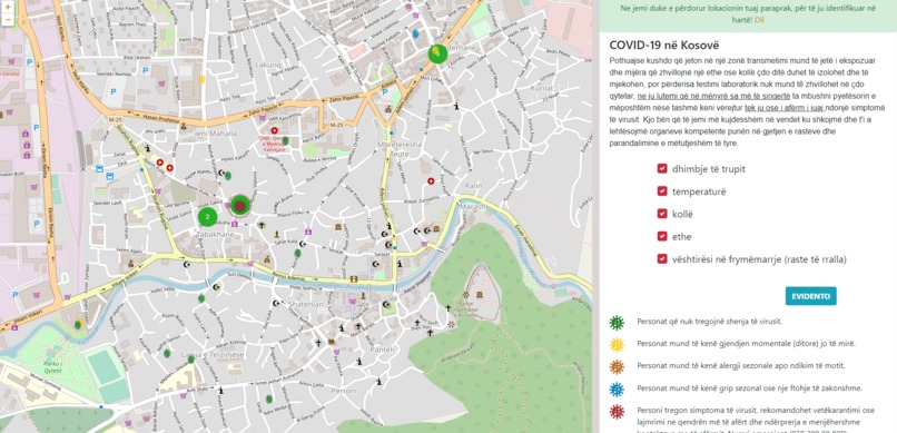Kosympts - Kosovo Symptoms – screenshot 3