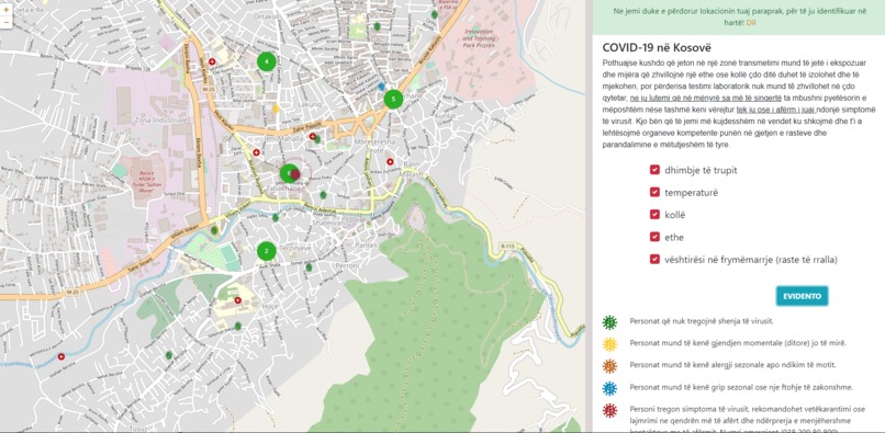 Kosympts - Kosovo Symptoms – screenshot 4