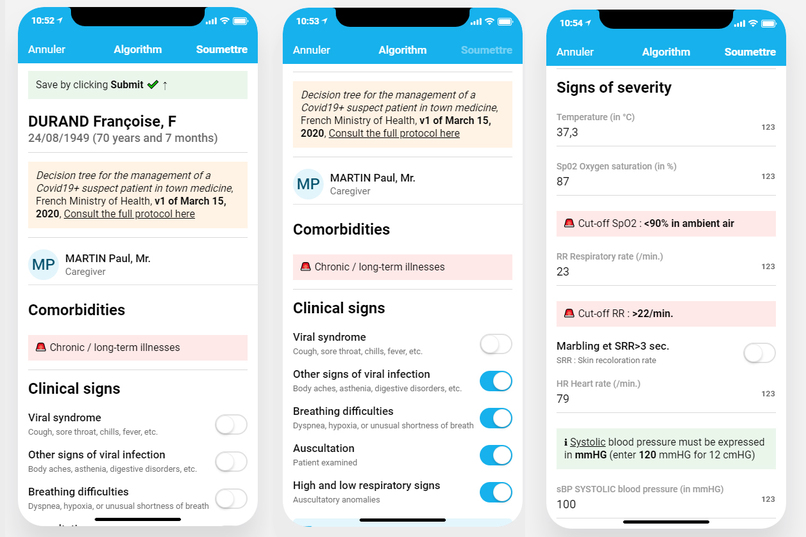 covid19-tracking – screenshot 3