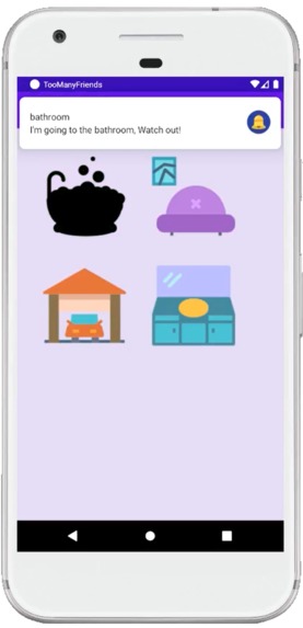 TooManyFriends – screenshot 1