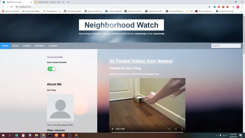 Neighborhood Watch – screenshot 1