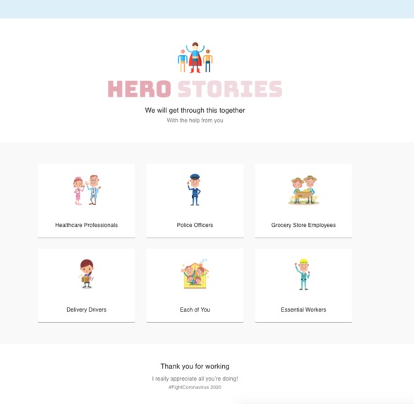 Hero Stories – screenshot 1