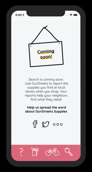 OurStreets Supplies – screenshot 6