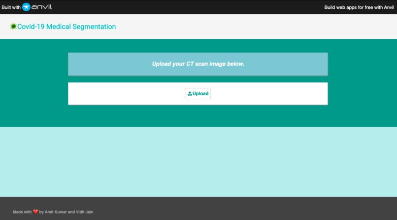 Covid-19 Medical Segmentation – screenshot 1