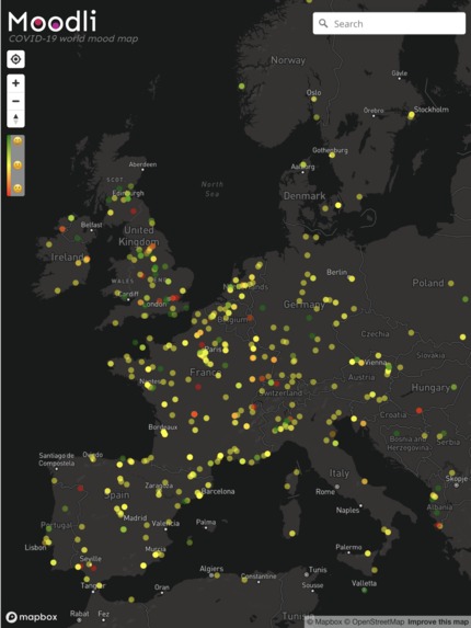 Moodli – screenshot 1
