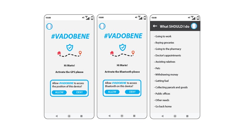 #VadoBene – screenshot 1