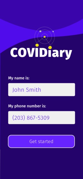 COVIDiary – screenshot 6