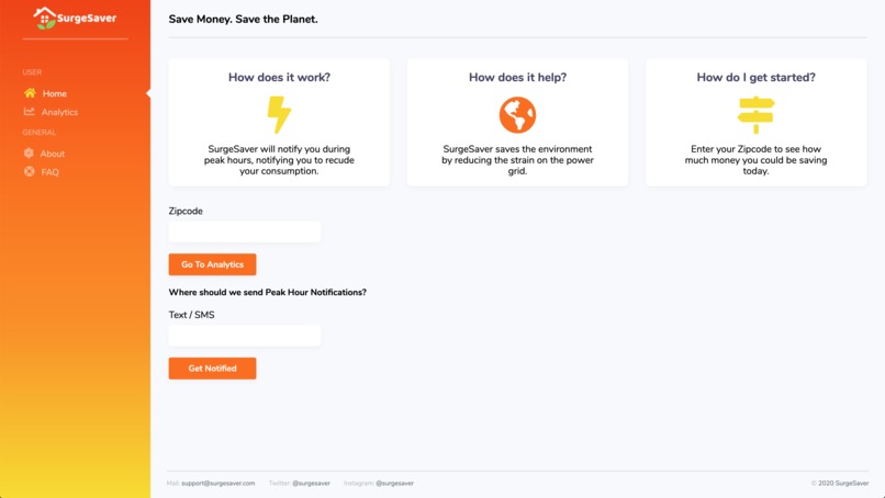 SurgeSaver – screenshot 1