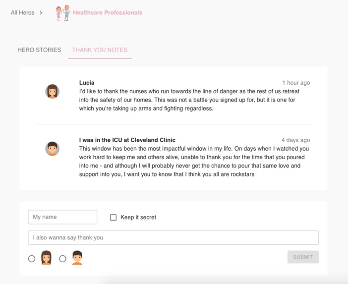 Hero Stories – screenshot 2
