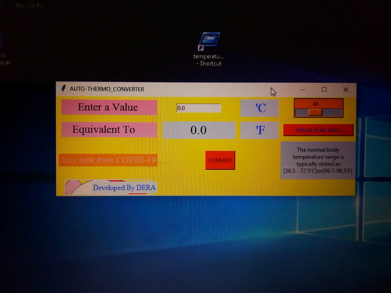 Auto-Themo Converter – screenshot 2