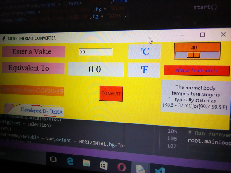 Auto-Themo Converter – screenshot 1