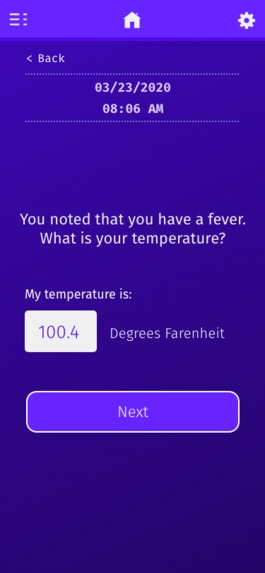 COVIDiary – screenshot 3