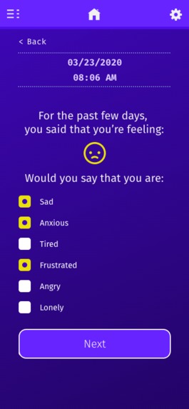 COVIDiary – screenshot 5