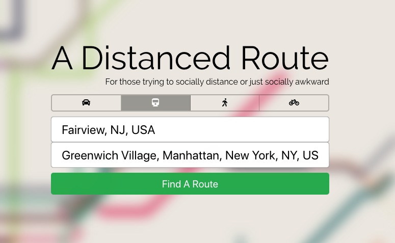 A Distanced Route – screenshot 2